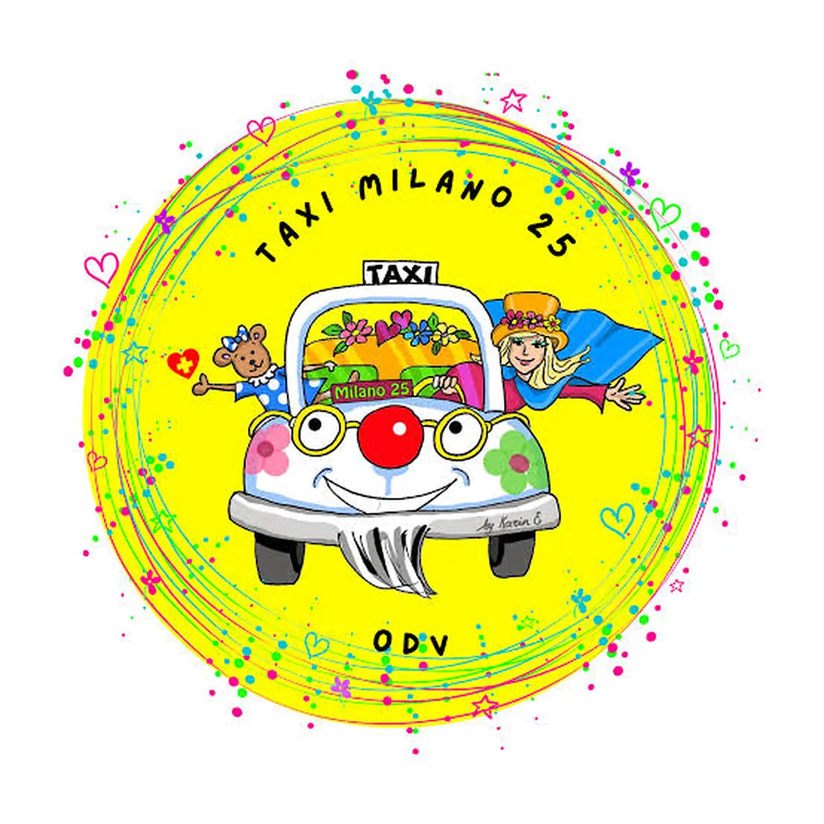 Logo Taxi Milano 25 ODV