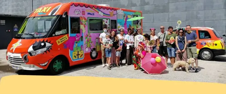 Zia Caterina, il TaxiHome, il Taxi Milano 25 e la comunità dei sostenitori