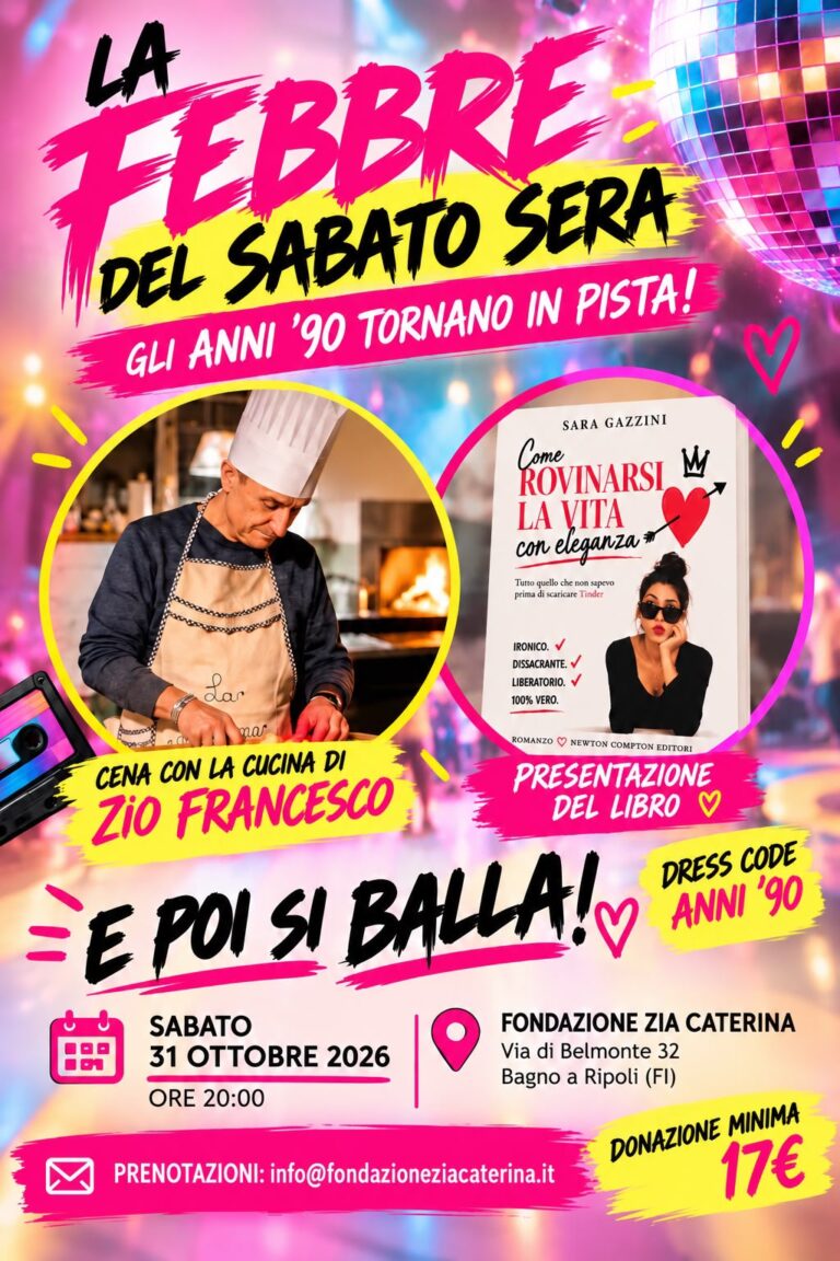 La febbre del sabato sera, 31 ottobre 2026 ore 20